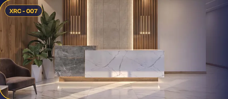 XRC - 007 – Reception Counters