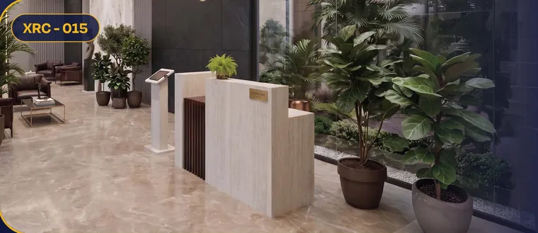 XRC - 015 – Reception Counters
