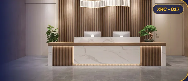 XRC - 017 – Reception Counters