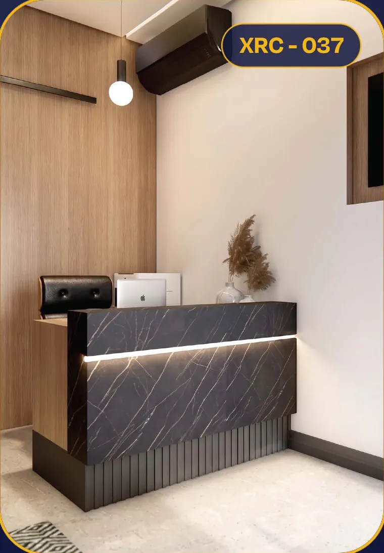 XRC - 037 – Reception Counters