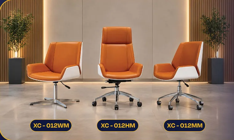 XC - 012WM, XC - 012HM, XC - 012MM – Office Chairs – Chairs Families