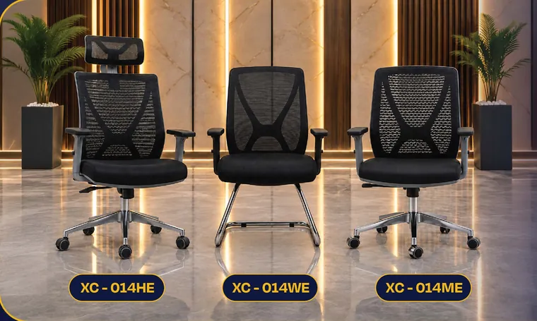 XC - 014HE, XC - 014WE, XC - 014ME – Office Chairs – Chairs Families