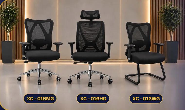 XC - 016MG, XC - 016HG, XC - 016WG – Office Chairs – Chairs Families