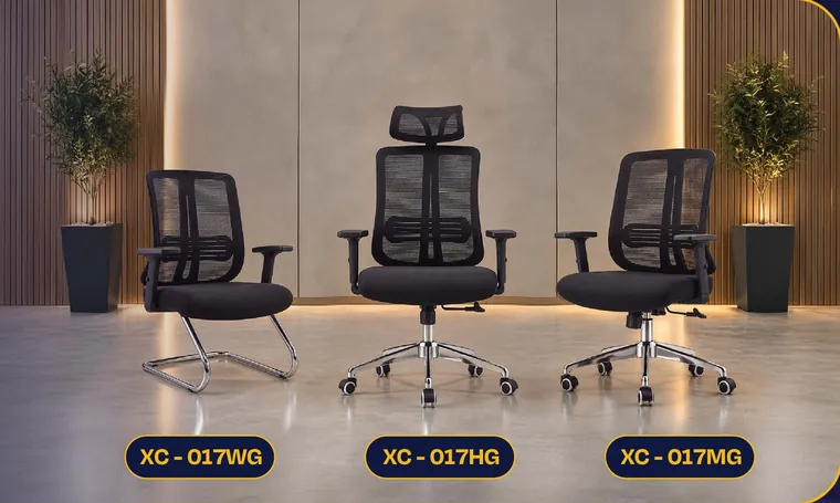XC - 017WG, XC - 017HG, XC - 017MG – Office Chairs – Chairs Families
