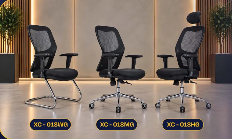 XC - 018WG, XC - 018MG, XC - 018HG – Office Chairs – Chairs Families
