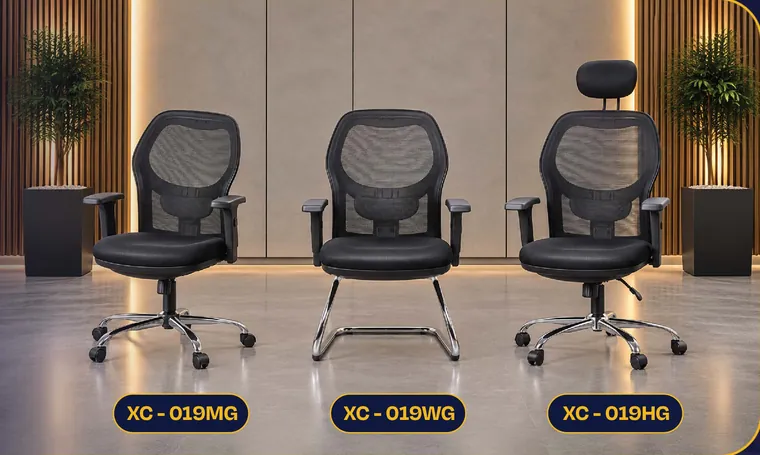 XC - 019MG, XC - 019WG, XC - 019HG – Office Chairs – Chairs Families