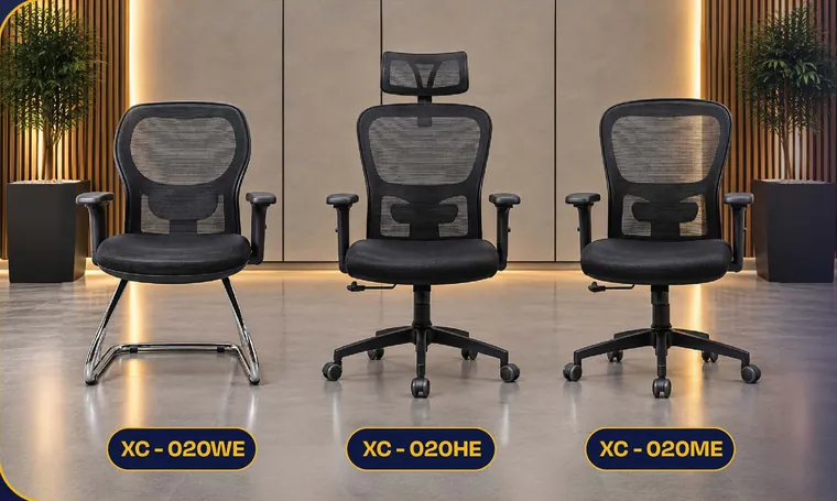 XC - 020WE, XC - 020HE, XC - 020ME – Office Chairs – Chairs Families