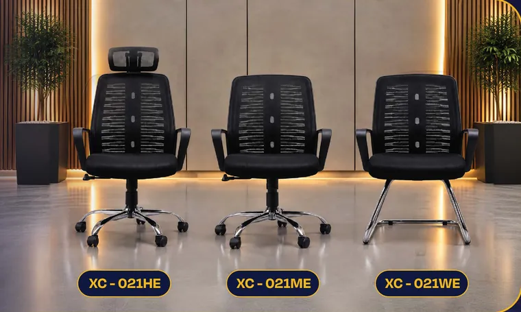 XC - 021HE, XC - 021ME, XC - 021WE – Office Chairs – Chairs Families