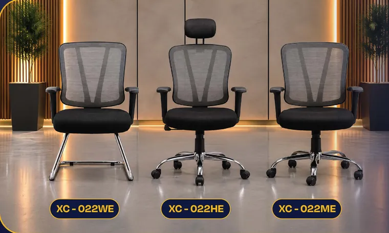 XC - 022WE, XC - 022HE, XC - 022ME – Office Chairs – Chairs Families