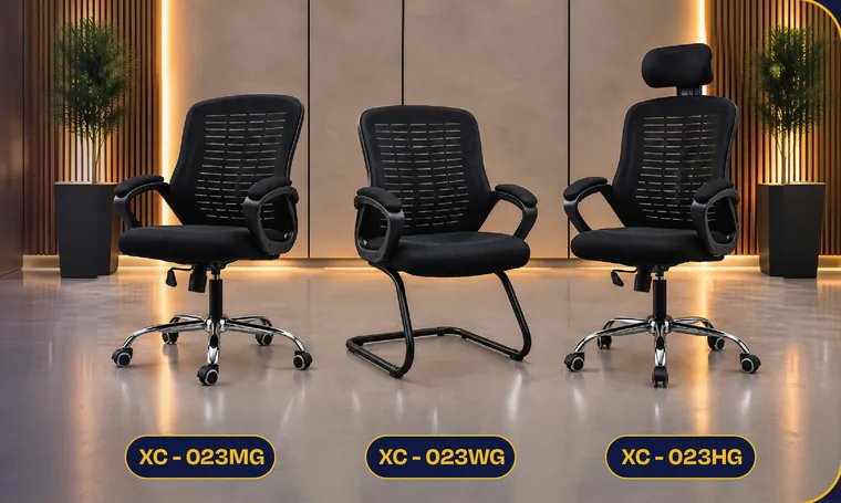 XC - 023MG, XC - 023WG, XC - 023HG – Office Chairs – Chairs Families