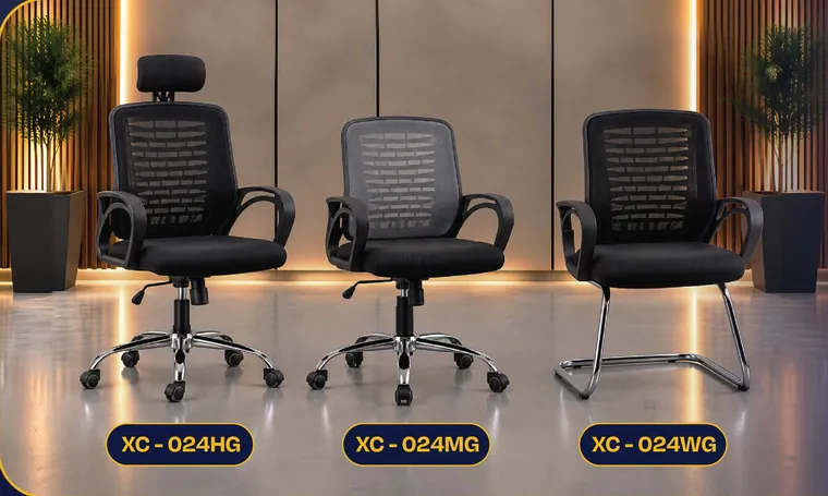 XC - 024HG, XC - 024MG, XC - 024WG – Office Chairs – Chairs Families