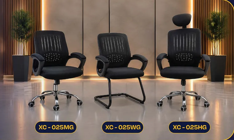 XC - 025MG, XC - 025WG, XC - 025HG – Office Chairs – Chairs Families