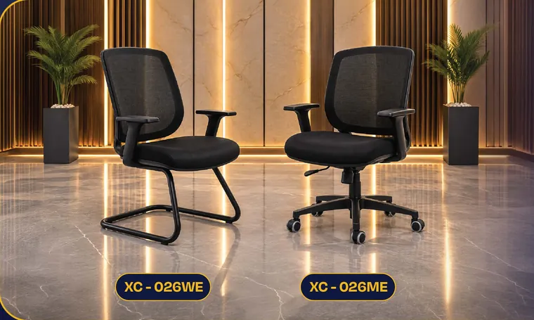 XC - 026WE, XC - 026ME – Office Chairs – Chairs Families