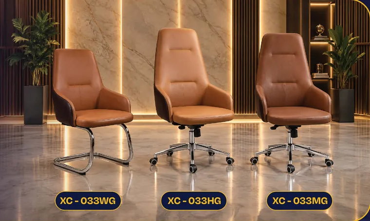 XC - 033WG, XC - 033HG, XC - 033MG – Office Chairs – Chairs Families
