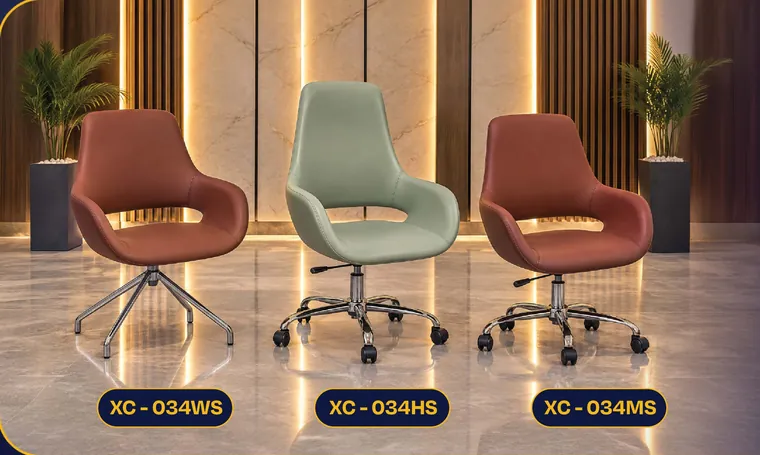 XC - 034WS, XC - 034HS, XC - 034MS – Office Chairs – Chairs Families