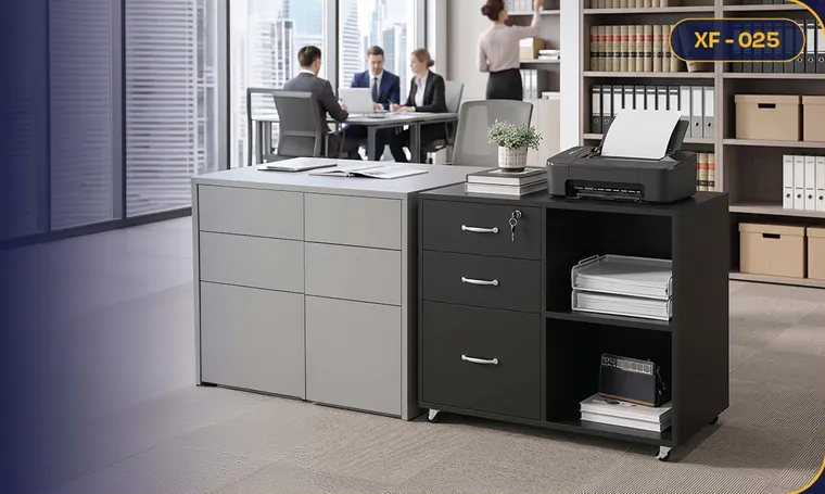 XF - 025 – File Cabinets